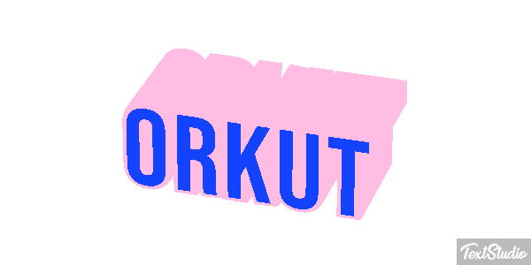 Orkut Efecto de texto
