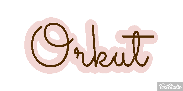 Orkut Efecto de texto