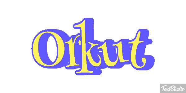 Orkut Efecto de texto