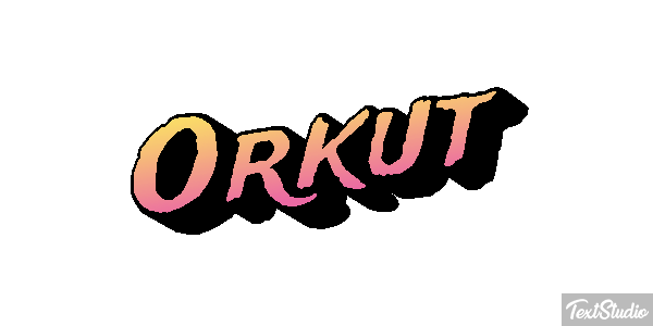 Orkut Efecto de texto