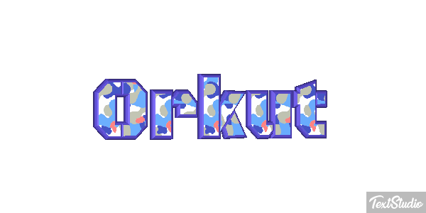 Orkut Efecto de texto