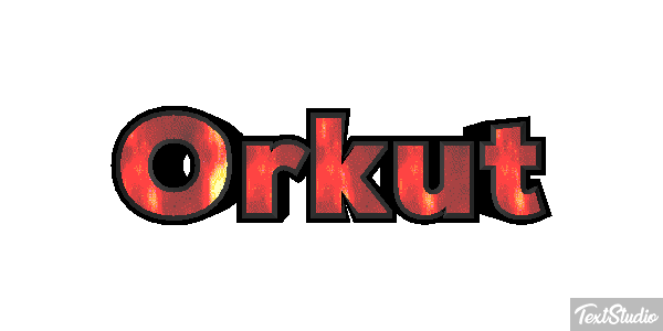 Orkut Efecto de texto