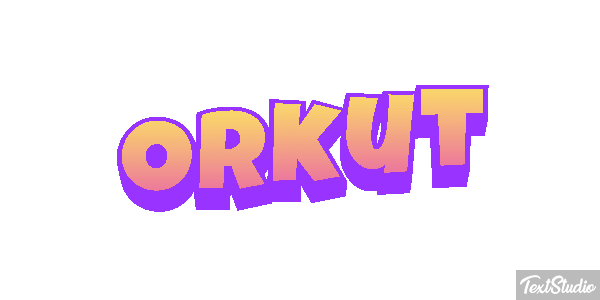 Orkut Efecto de texto
