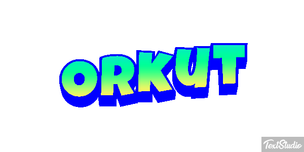 Orkut Efecto de texto