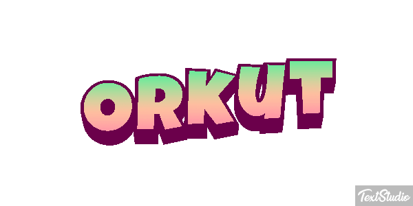 Orkut Efecto de texto