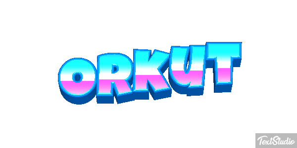 Orkut Efecto de texto