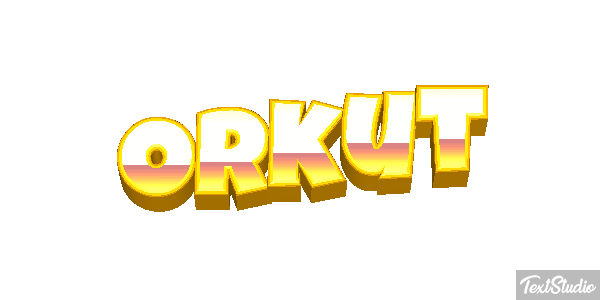 Orkut Efecto de texto