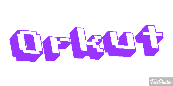 Orkut Efecto de texto