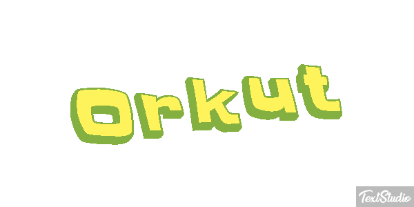Orkut Efecto de texto