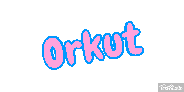 Orkut Efecto de texto