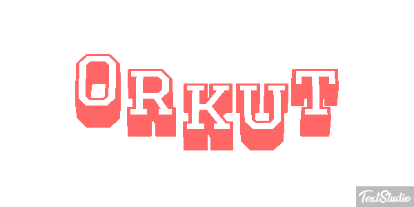 Orkut Efecto de texto