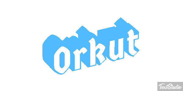 Orkut Efecto de texto