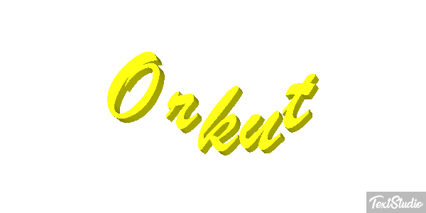 Orkut Efecto de texto