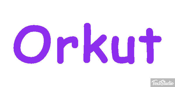 Orkut Efecto de texto