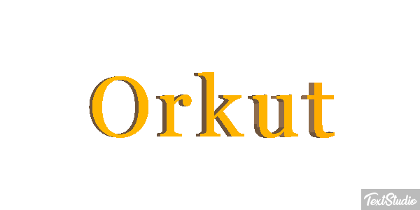 Orkut Efecto de texto