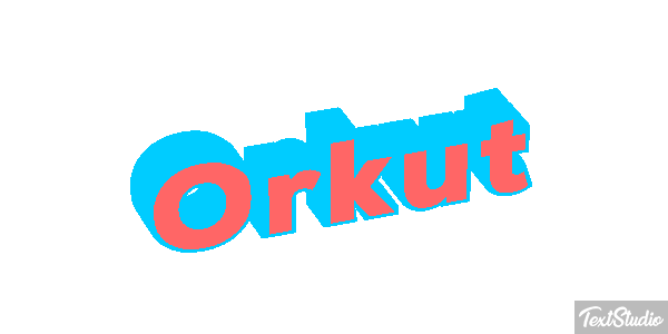 Orkut Efecto de texto