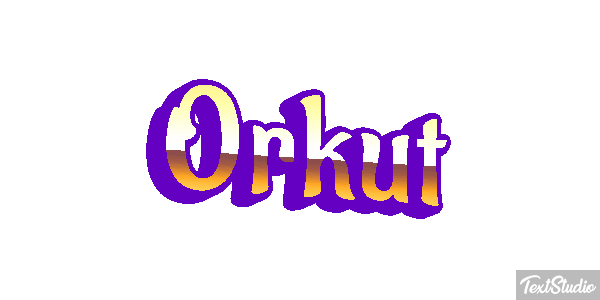 Orkut Efecto de texto