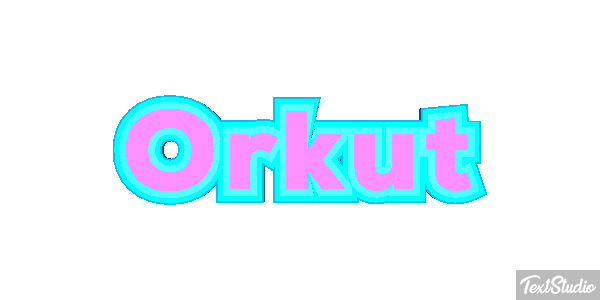 Orkut Efecto de texto