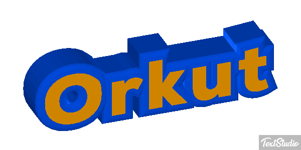 Orkut Efecto de texto