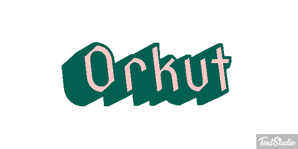 Orkut Efecto de texto