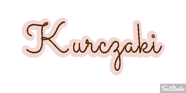 Kurczaki Efekt tekstowy