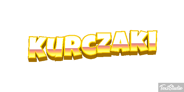 Kurczaki Efekt tekstowy