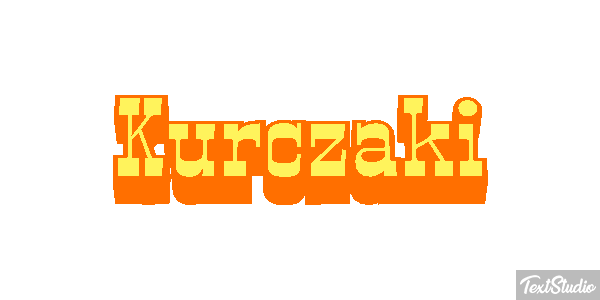 Kurczaki Efekt tekstowy