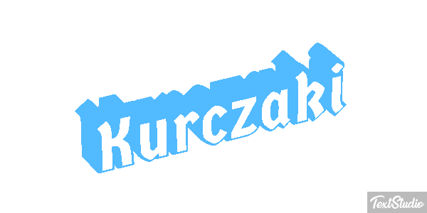 Kurczaki Efekt tekstowy