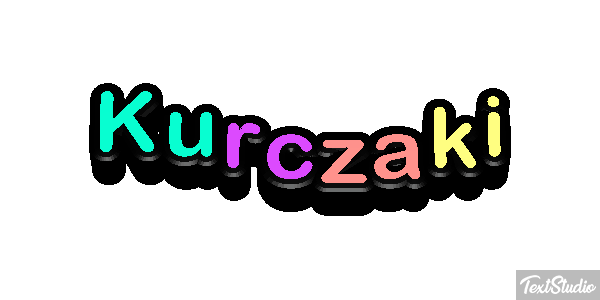 Kurczaki Efekt tekstowy