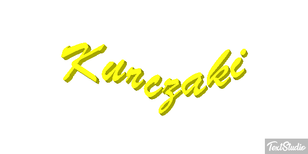 Kurczaki Efekt tekstowy
