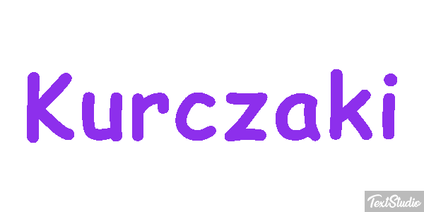 Kurczaki Efekt tekstowy