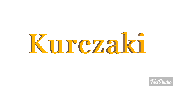 Kurczaki Efekt tekstowy