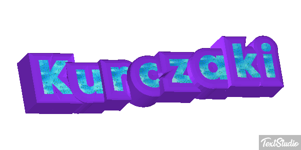Kurczaki Efekt tekstowy