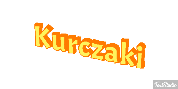 Kurczaki Efekt tekstowy