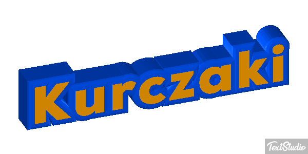 Kurczaki Efekt tekstowy