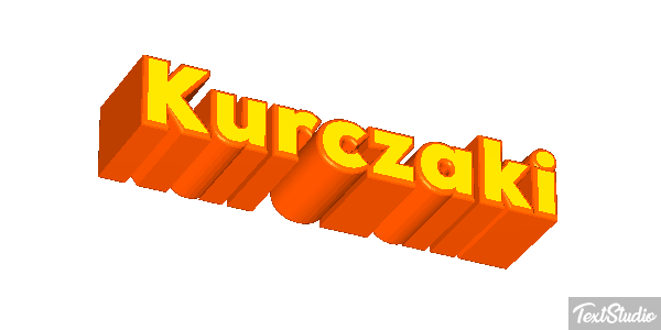 Kurczaki Efekt tekstowy