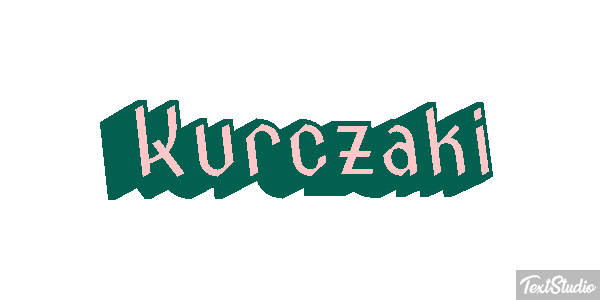 Kurczaki Efekt tekstowy
