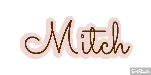 Mitch Текстовый эффект