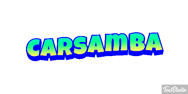 Çarşamba Metin efekti
