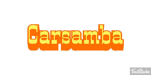 Çarşamba Metin efekti