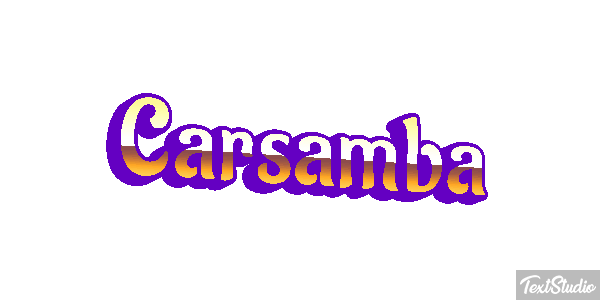 Çarşamba Metin efekti