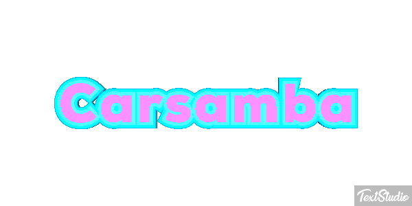 Çarşamba Metin efekti