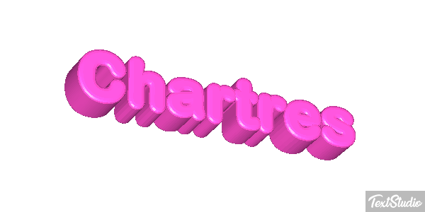 Chartres テキスト効果