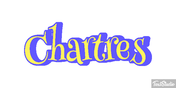 Chartres テキスト効果