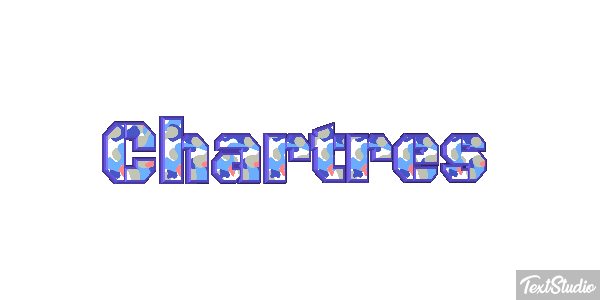 Chartres テキスト効果