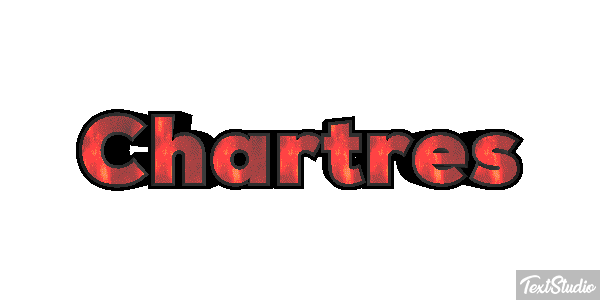 Chartres テキスト効果