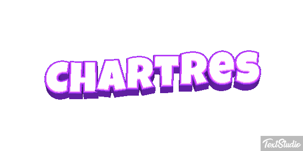 Chartres テキスト効果