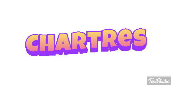 Chartres テキスト効果