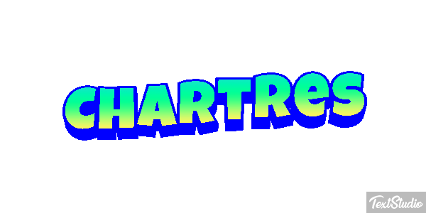 Chartres テキスト効果
