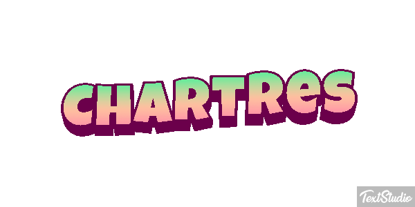 Chartres テキスト効果
